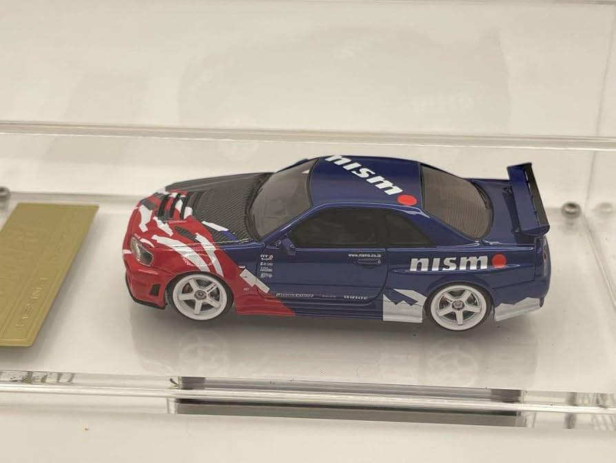 Amazon | イグニッションモデル1 64 Nismo GT-R R34 R-Tune TAS